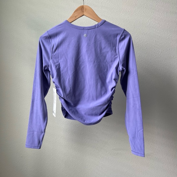 Lululemon All It Takes Long-Sleeve Shirt *Nulu
Dark Lavender - Picture 3 of 5